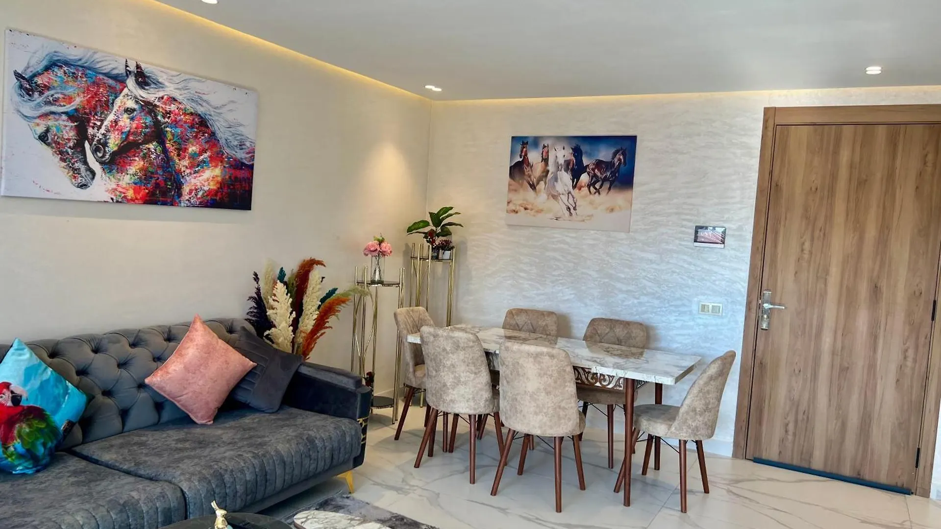 Appartement A Gueliz Marrakesh Appartamento